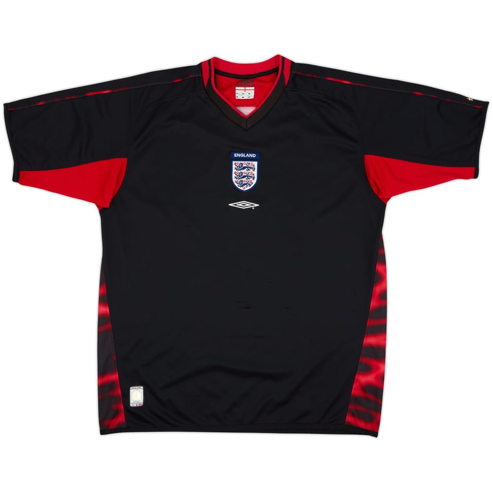 2004-06 England GK S/S Shirt - 8/10 - (XL)