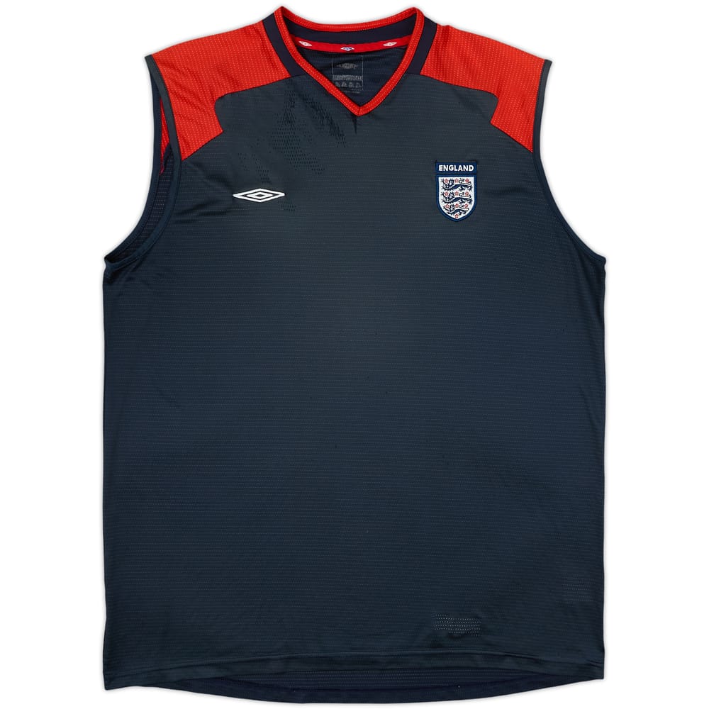 2004-05 England Umbro Training Shirt - 4/10 - (XL)