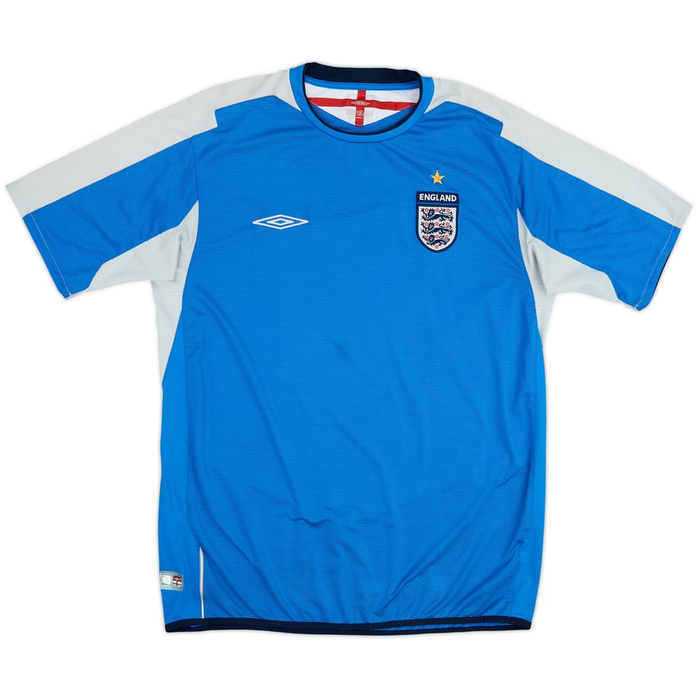 2004-06 England GK S/S Shirt - 8/10 - (XL)
