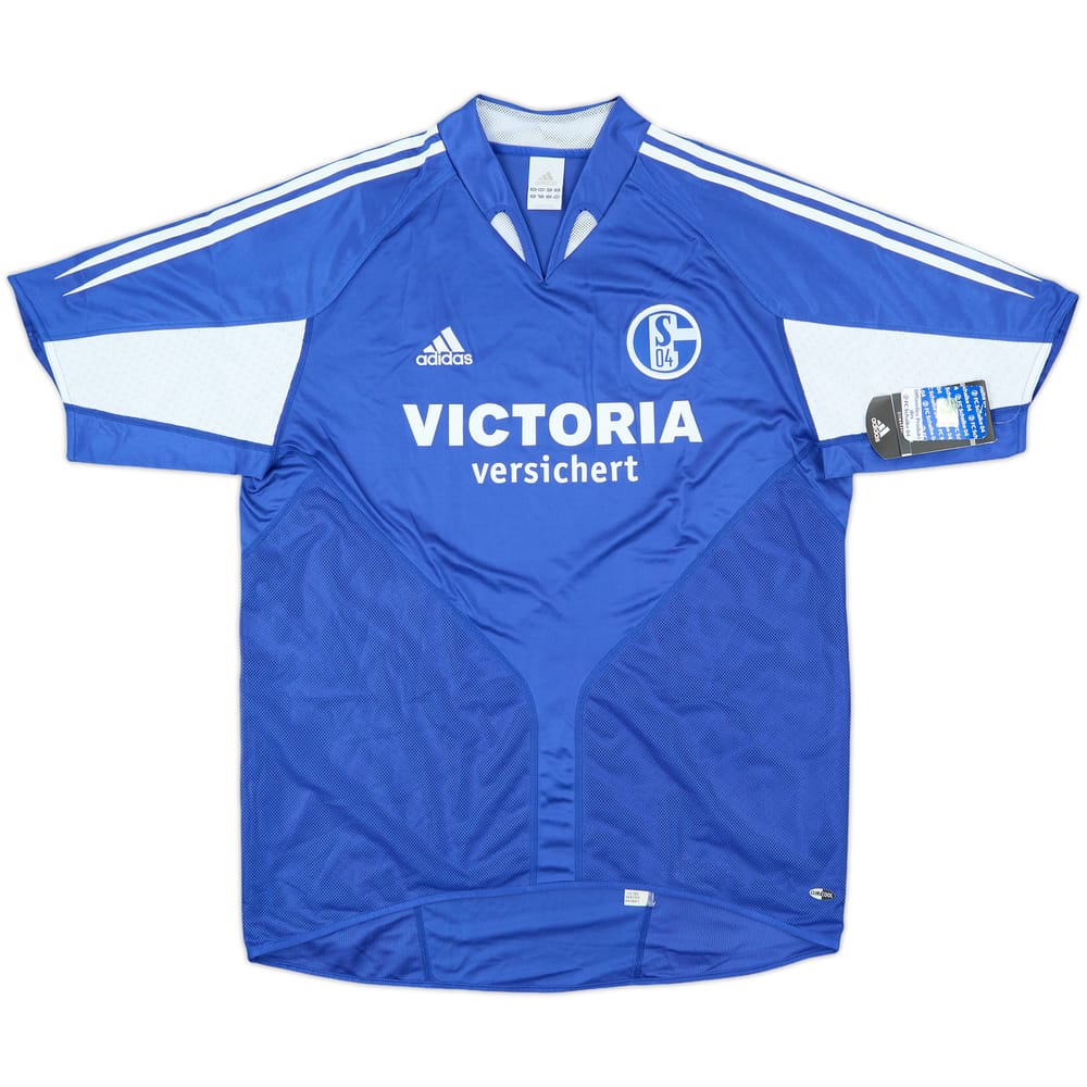 2004-05 Schalke Home Shirt (L)