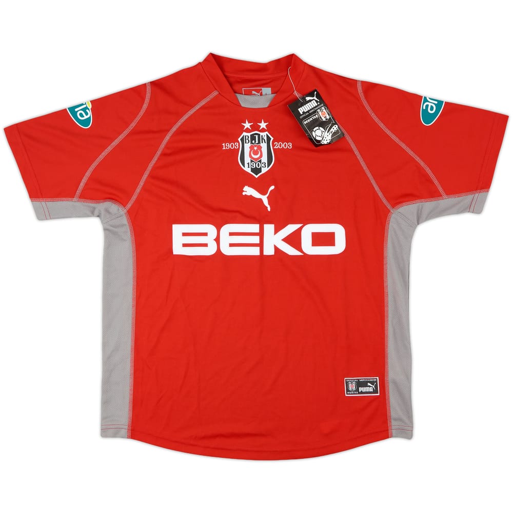 2002-03 Besiktas Third Shirt (L)