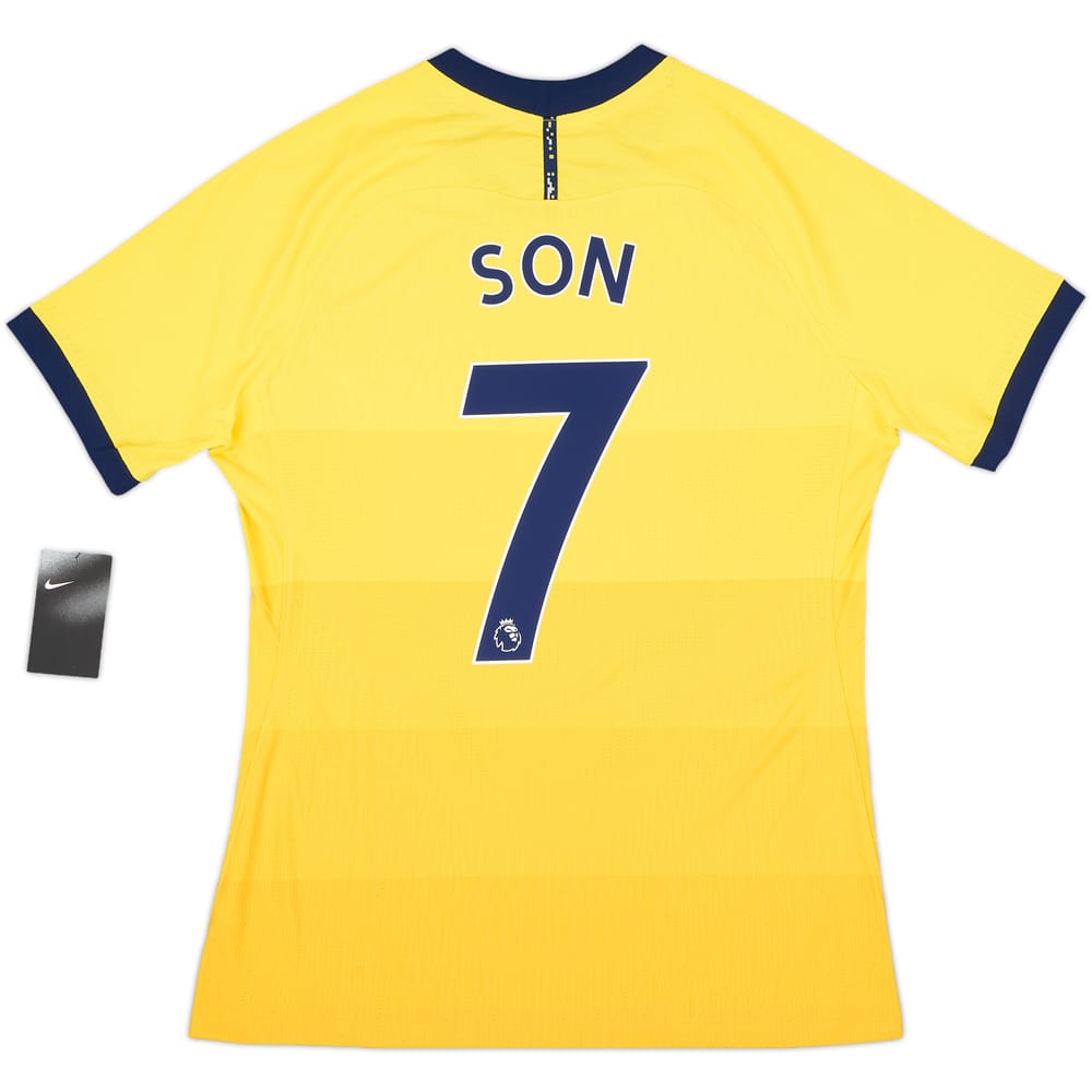 2020-21 Tottenham Player Issue Third Shirt Son #7 (L)