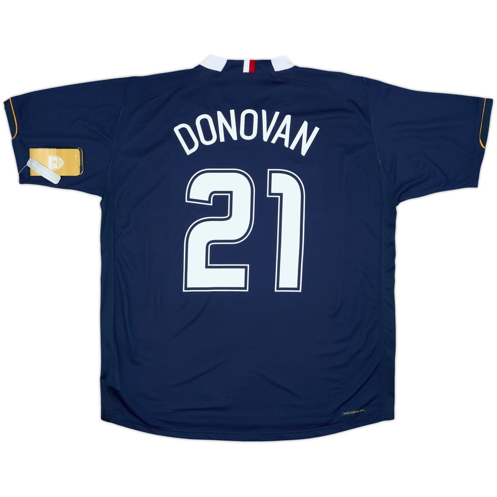 2006-07 USA Away Shirt Donovan #21 (XL)