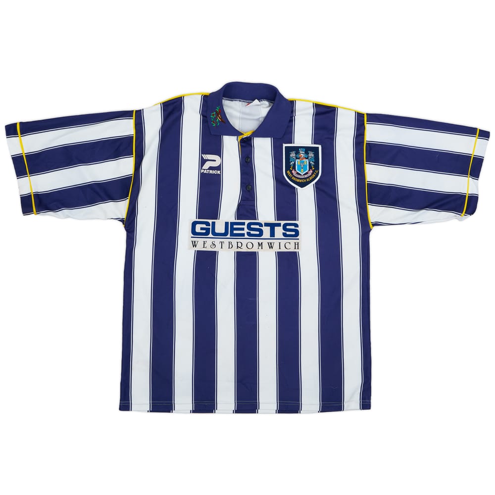 1995-96 West Brom Home Shirt - 6/10 - (L)