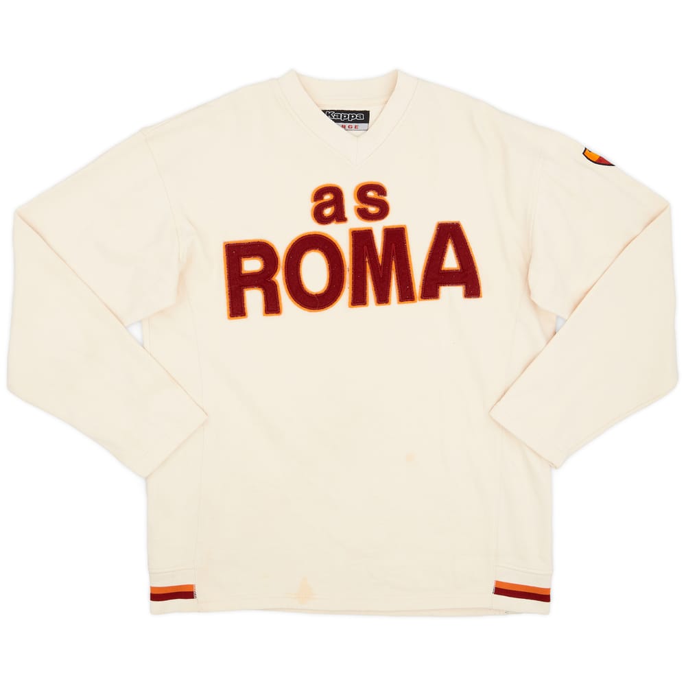 2003-04 Roma Kappa Sweat Top - 5/10 - (L)