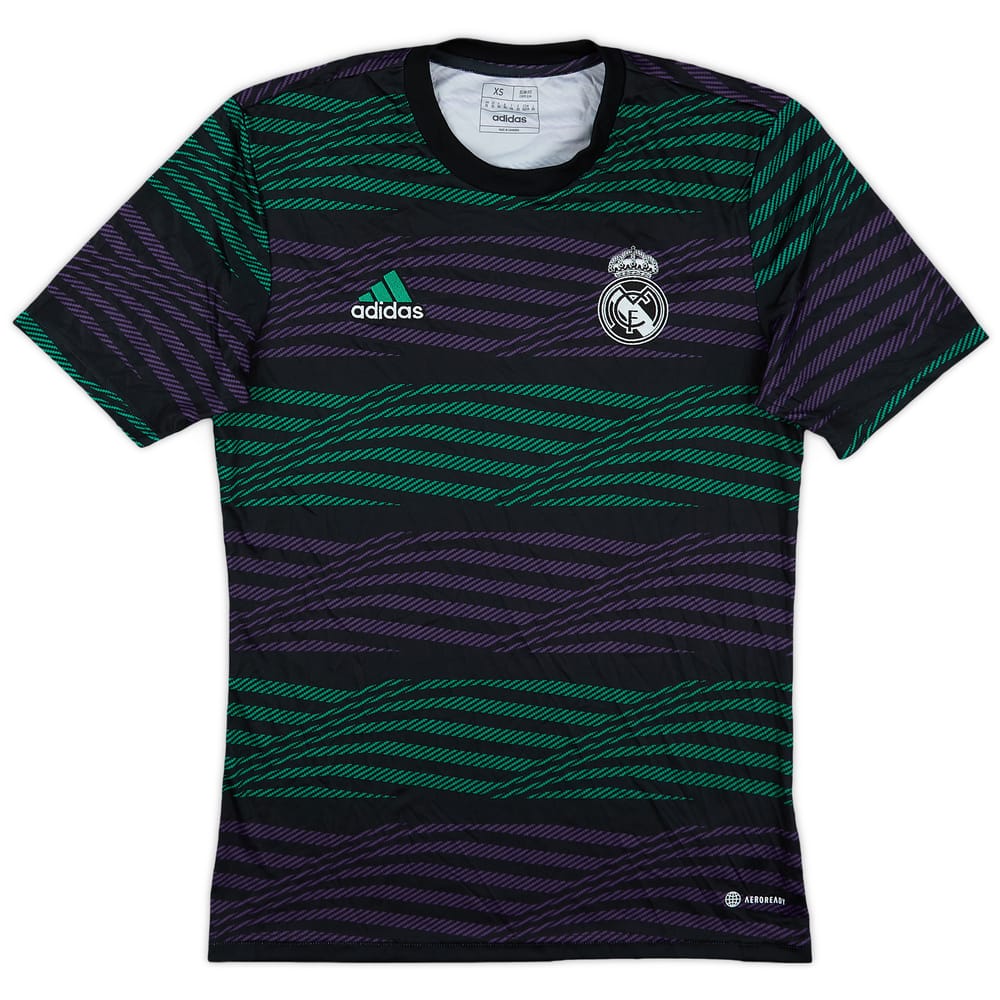 2022-23 Real Madrid adidas Training Shirt - 9/10 - (XS)