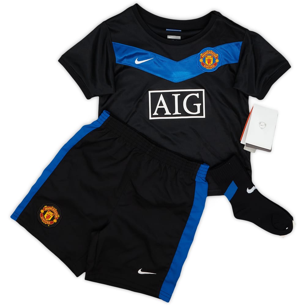 2009-10 Manchester United Away Full Kit (18-24 Months)