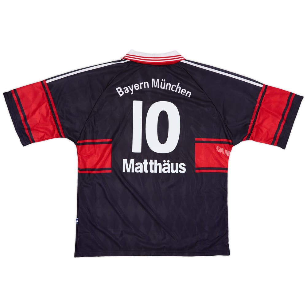 1997-99 Bayern Munich Home Shirt Matthaus #10 (XL)