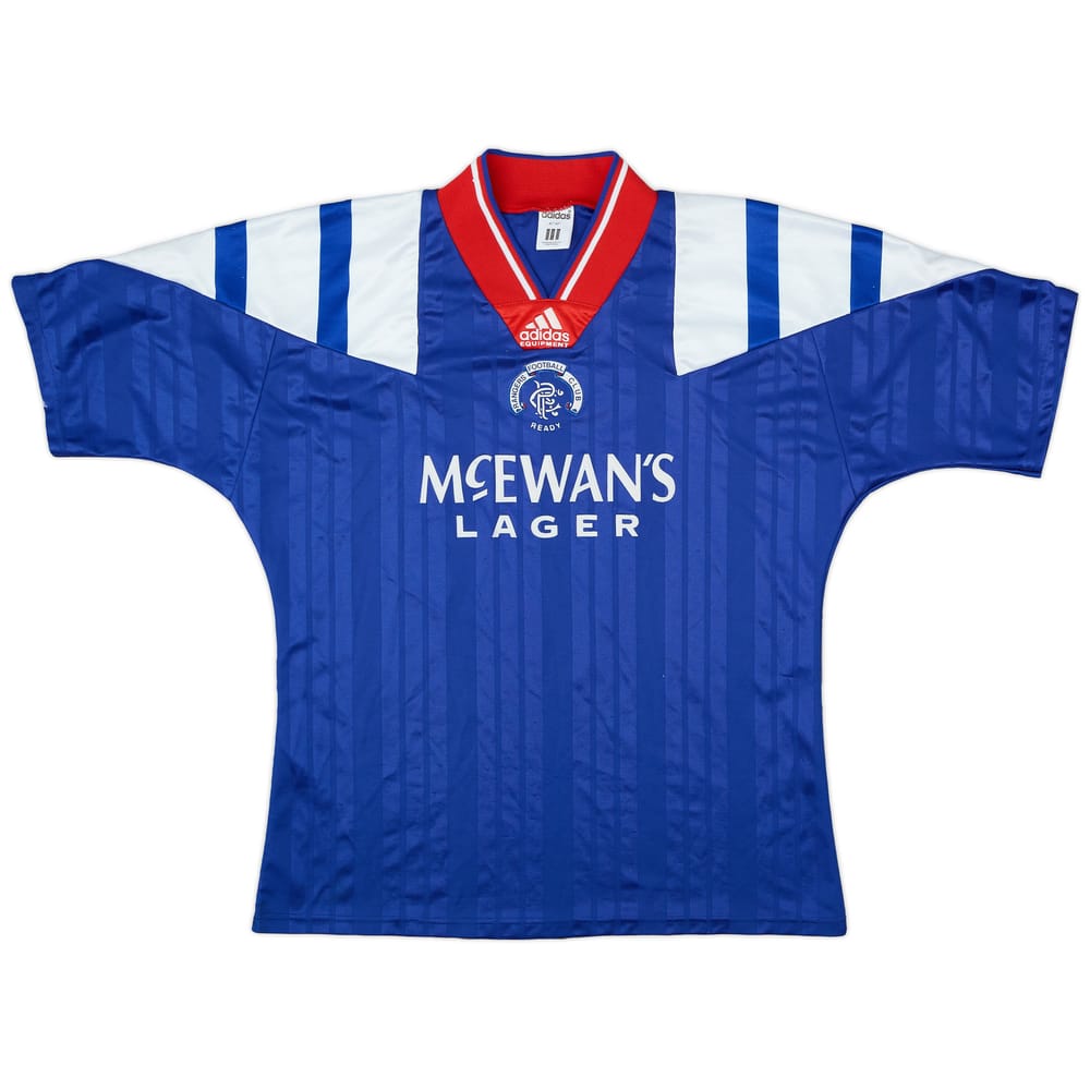 1992-94 Rangers Home Shirt - 9/10 - (M/L)