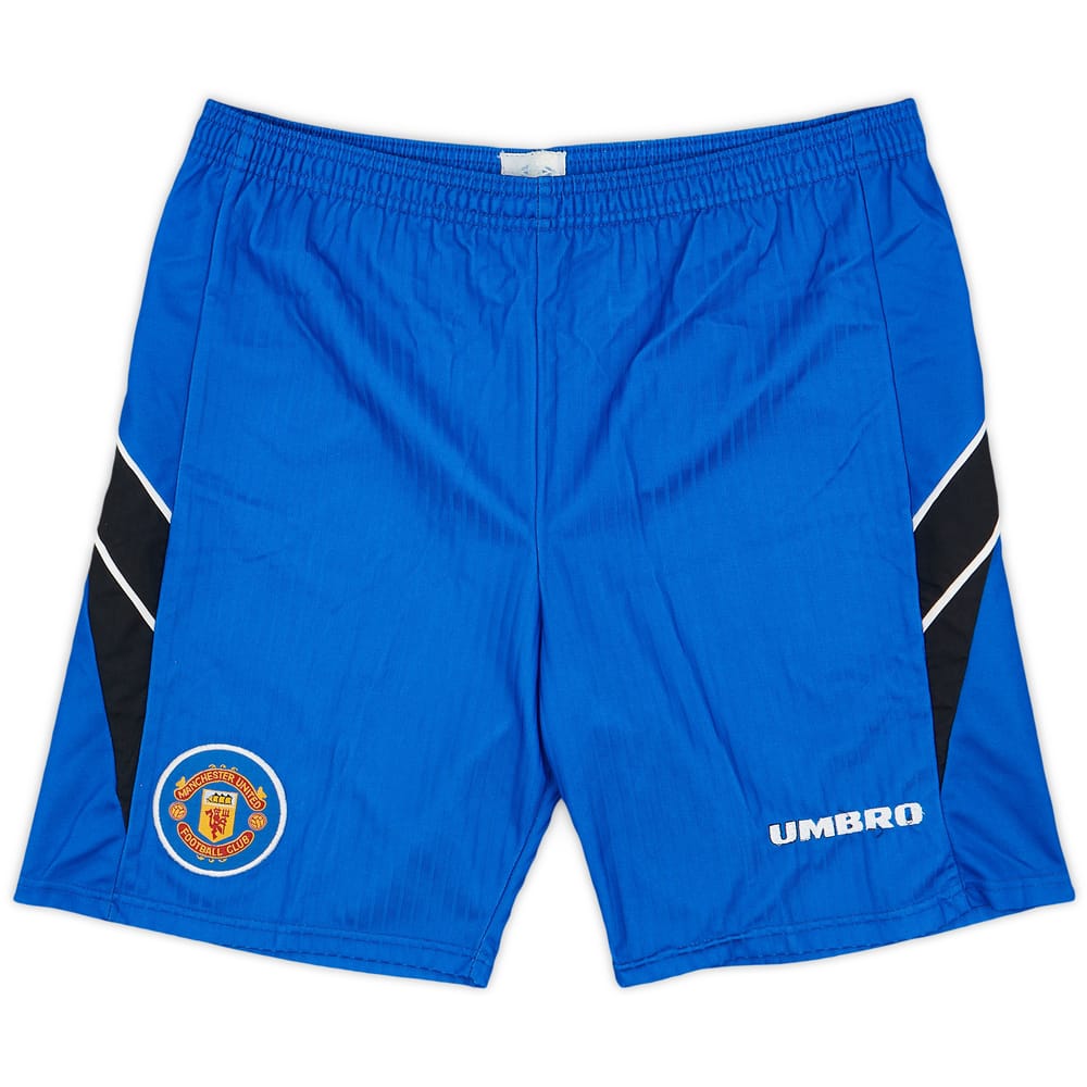 1996-98 Manchester United Third Shorts - 6/10 - (M)