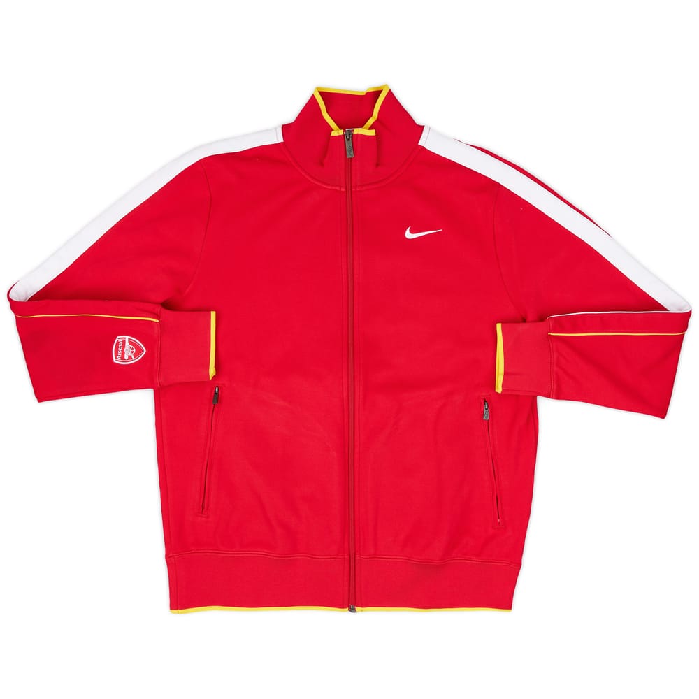 2010-11 Arsenal Nike Track Jacket - 9/10 - (L)