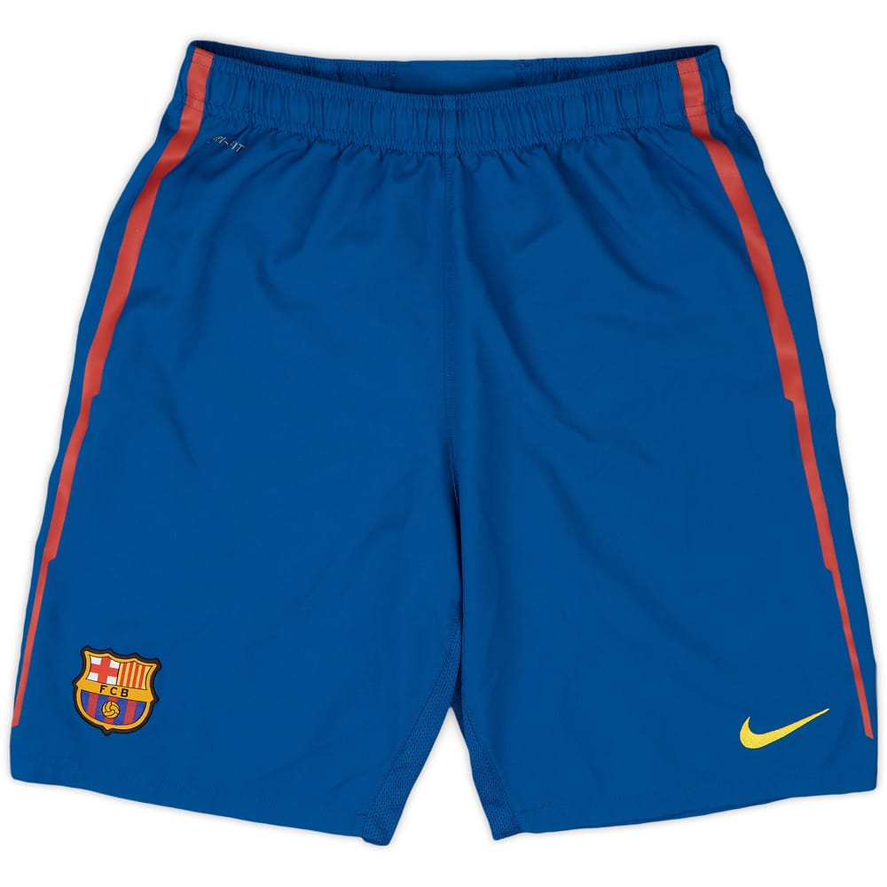 2011-12 Barcelona Home Shorts - 8/10 - (XL.Boys)