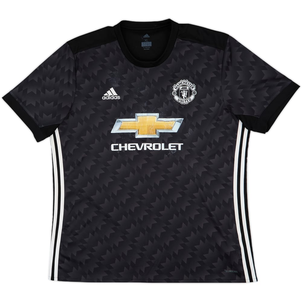2017-18 Manchester United Away Shirt - 4/10 - (XL)