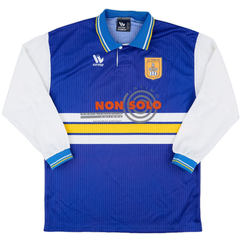 1994-95 La Fiorita Home L/S Shirt #15 - 8/10 - (XXL)