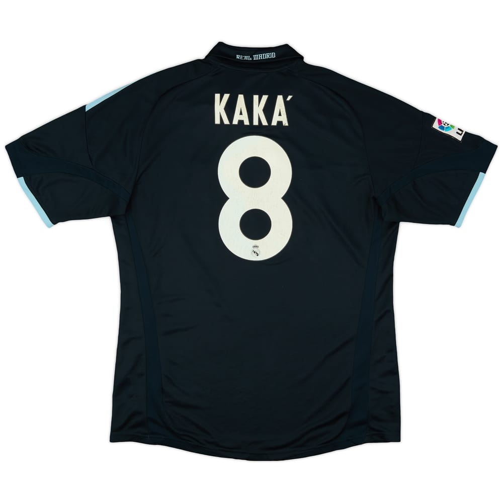 2009-10 Real Madrid Away Shirt Kaka #8 - 5/10 - (XL)