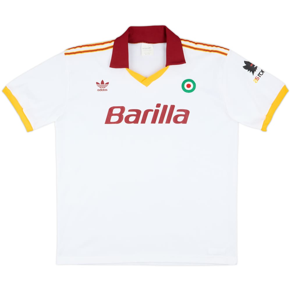 1991-92 Roma Away Shirt - 8/10 - (XL)