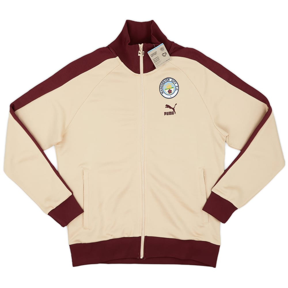 2023-24 Manchester City Puma ftblHeritage T7 Track Jacket