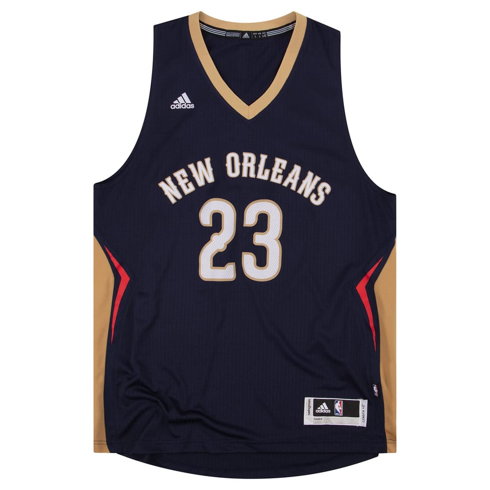 2014-17 New Orleans Pelicans Davis #23 adidas Swingman Jersey (Away) L