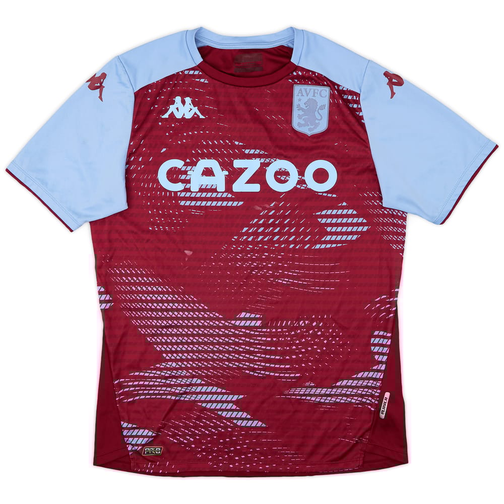 2021-21 Aston Villa Kappa Training Shirt - 4/10 - (XL)