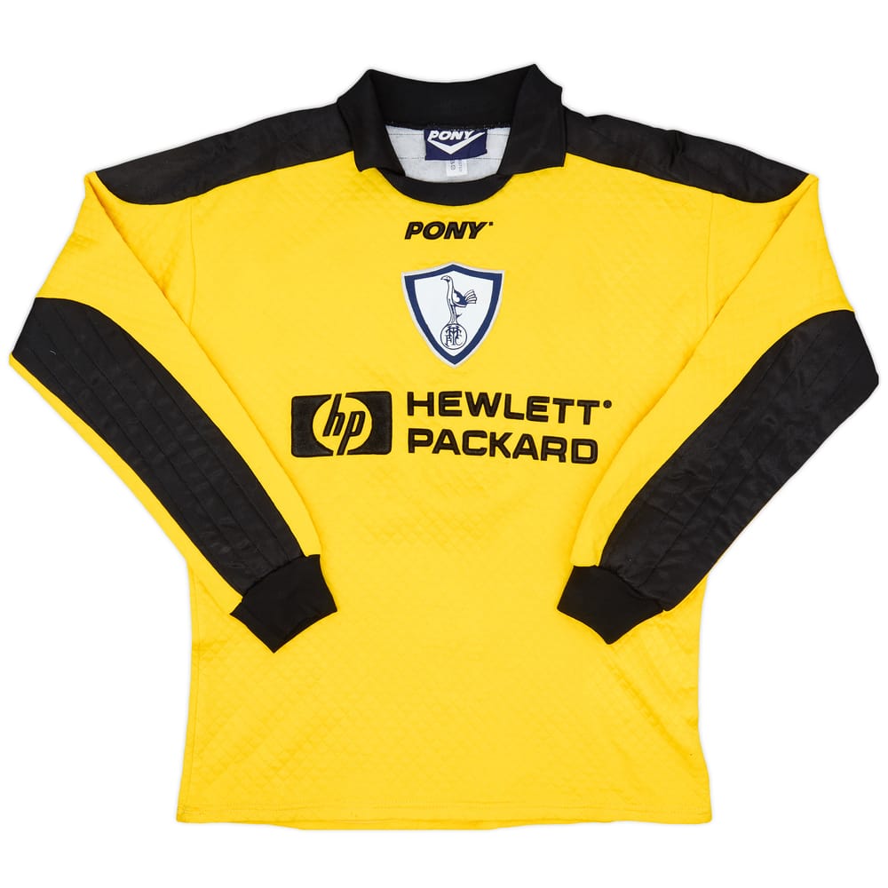 1995-96 Tottenham GK Shirt - 8/10 - (S)