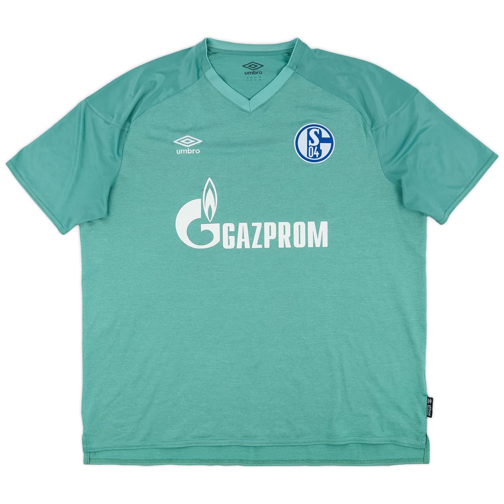 2020-21 Schalke Third Shirt - 9/10 - (XXL)