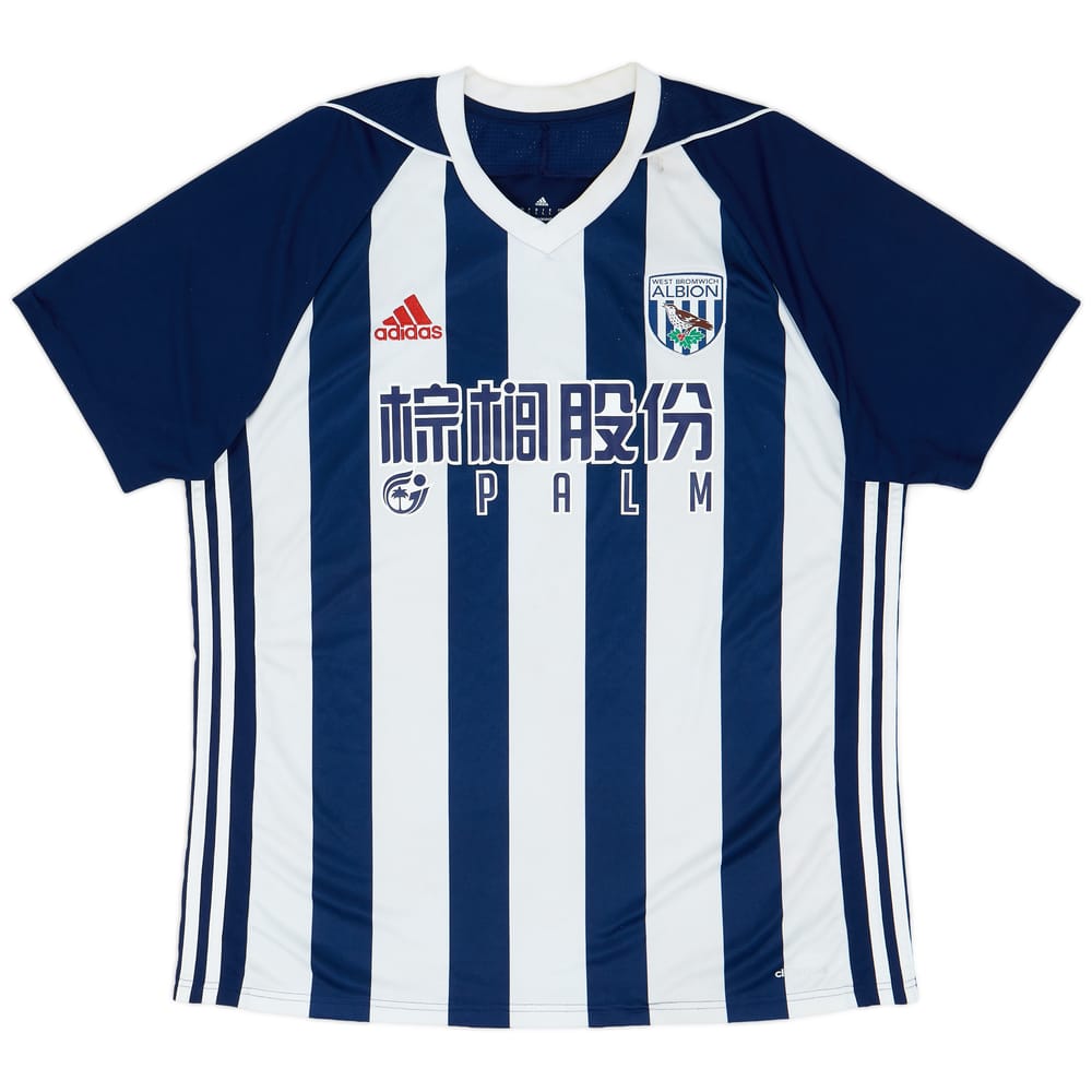2017-18 West Brom Home Shirt - 6/10 - (L)
