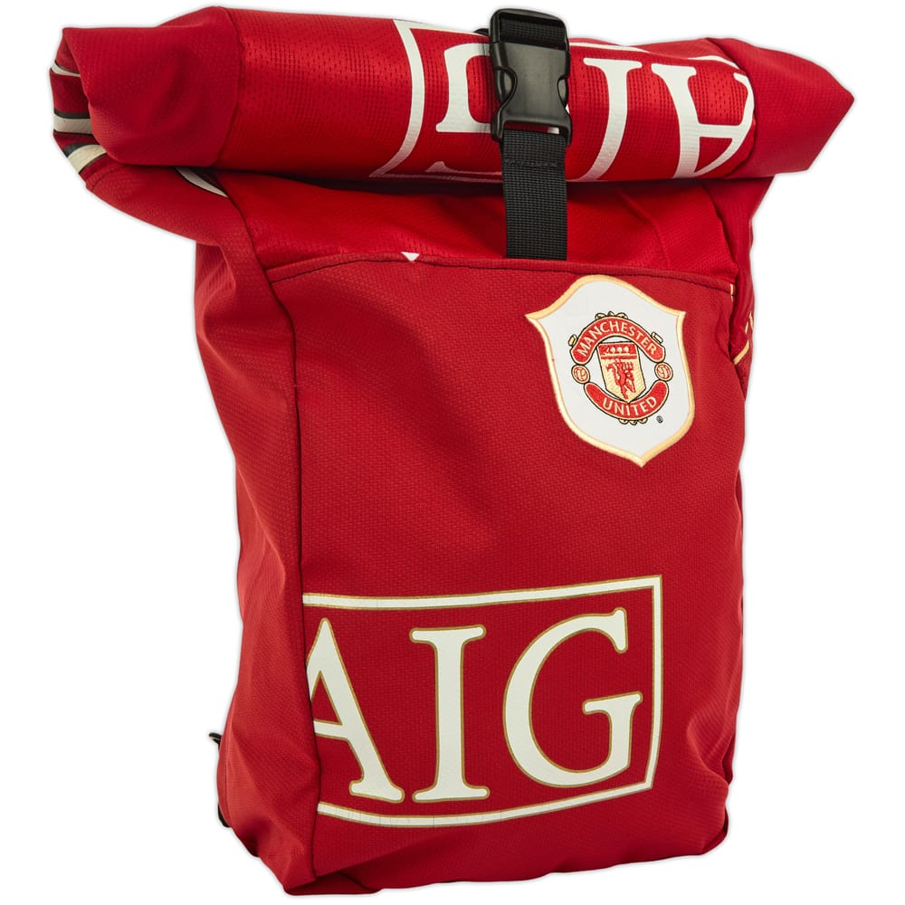 2006-07 Manchester United Rework Roll-Up Backpack