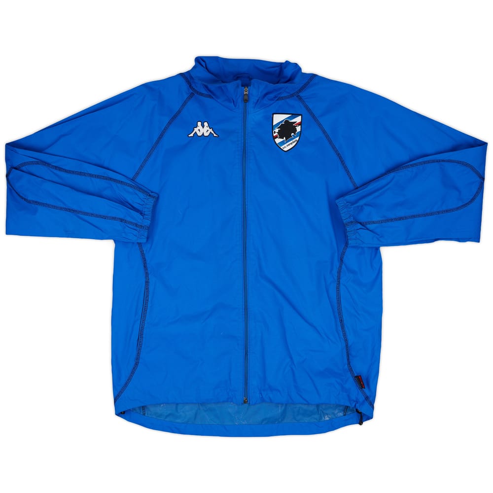 2004-05 Sampdoria Kappa Rain Jacket - 9/10 - (XL)