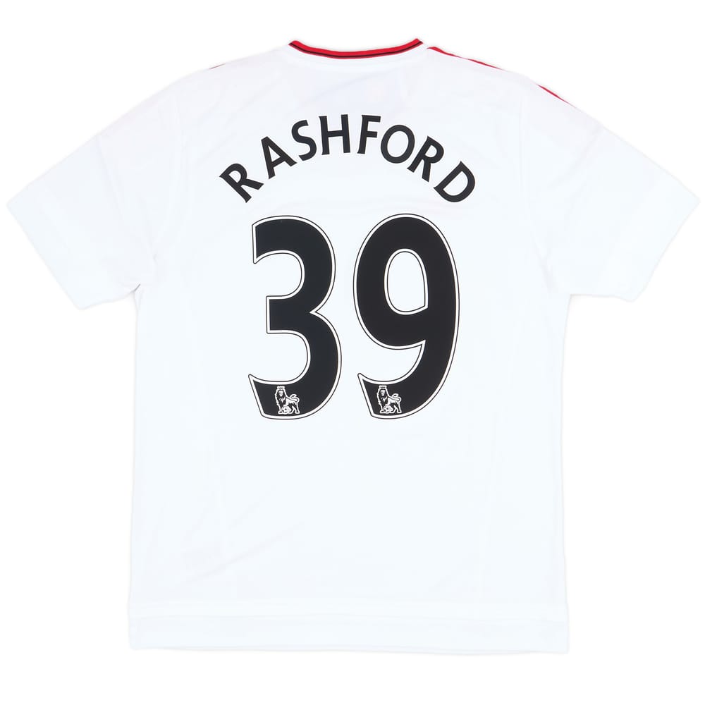 2015-16 Manchester United Away Shirt Rashford #39 - 8/10 - (S)