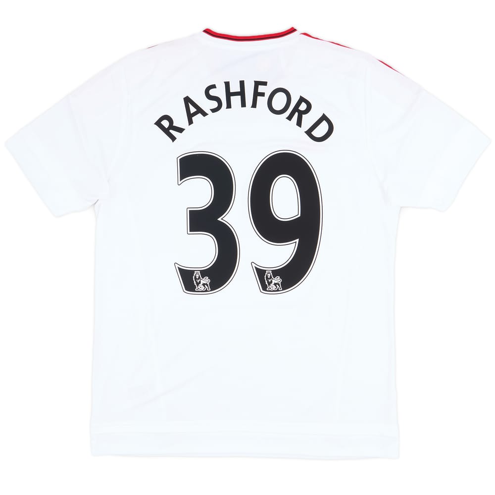 2015-16 Manchester United Away Shirt Rashford #39