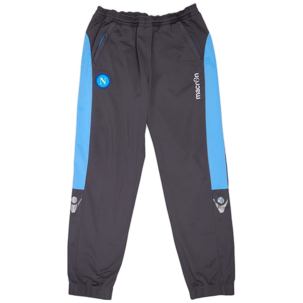 2011-12 Napoli Macron Track Pants/Bottoms - 4/10 - (XXL)