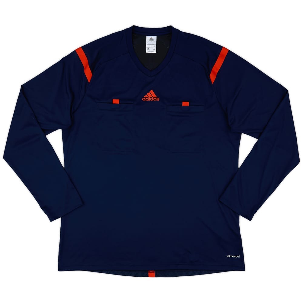 2014-15 adidas Referee Template L/S Shirt - 10/10 - (XL)
