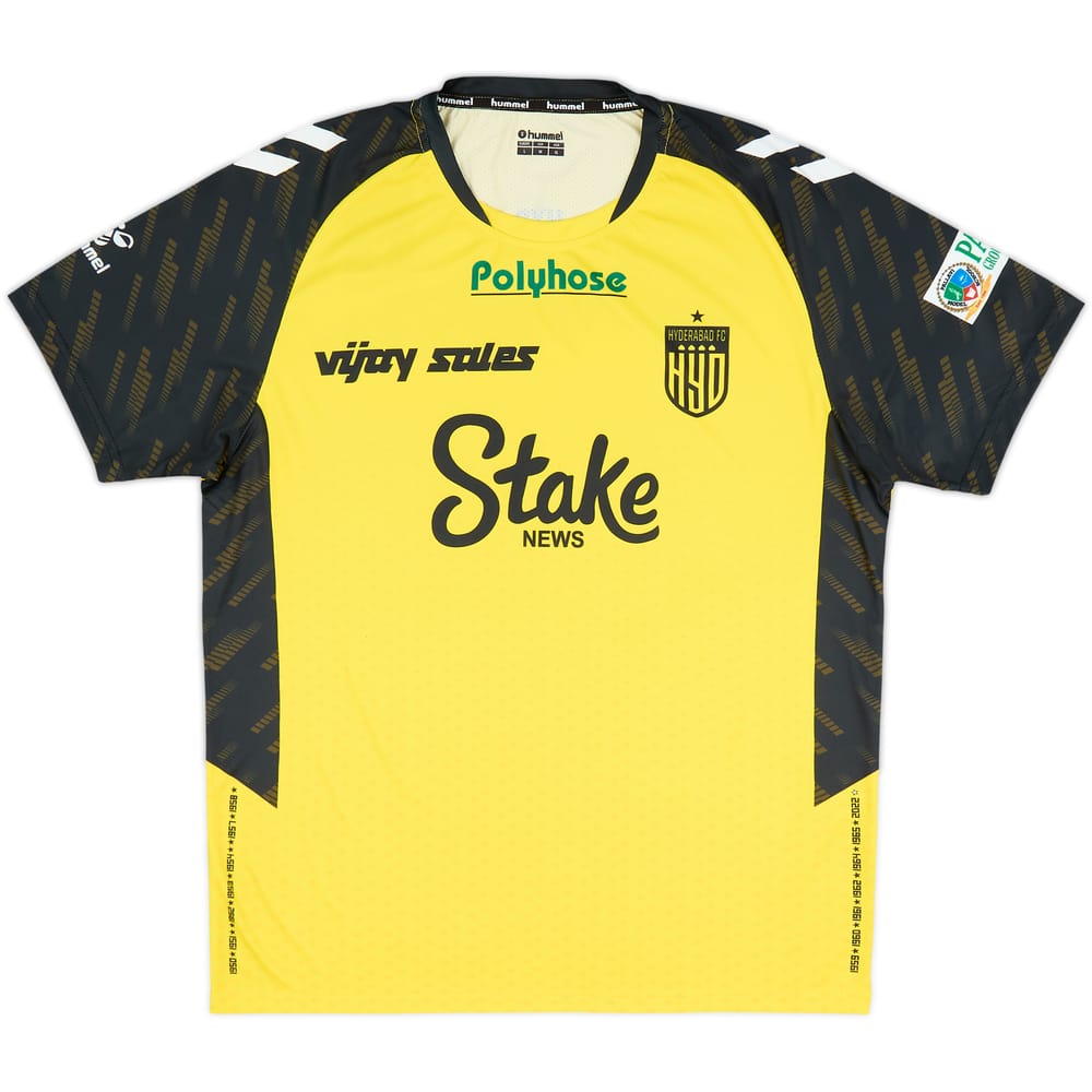 2023-24 Hyderabad FC Home Shirt