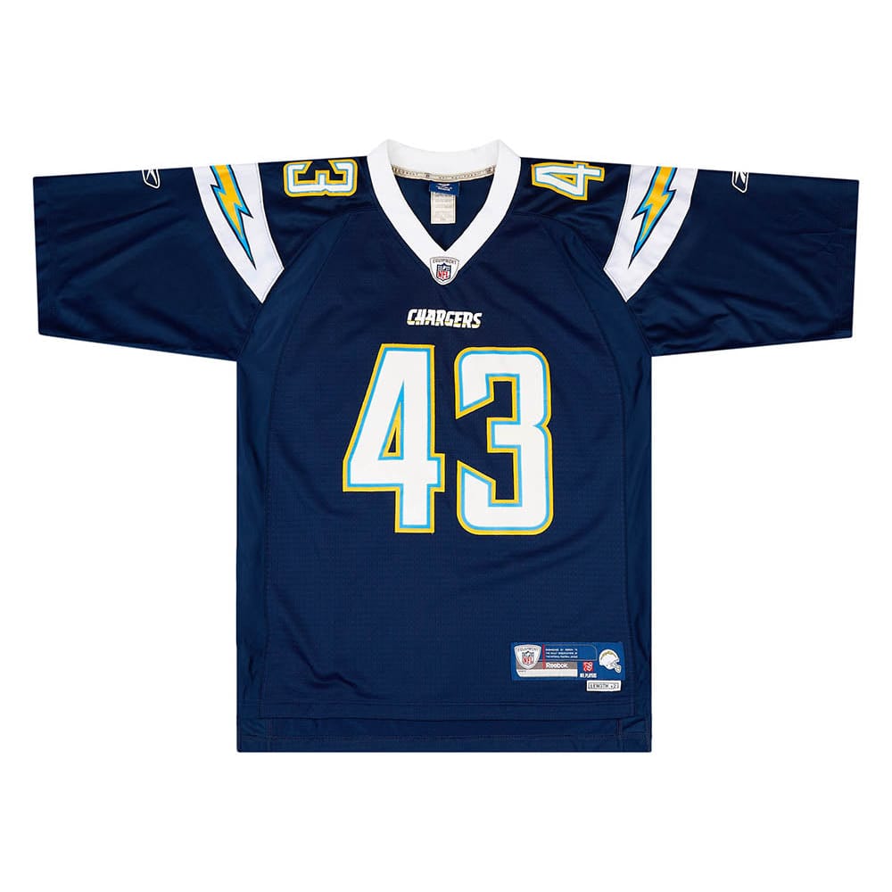 2008-10 San Diego Chargers Sproles #43 Reebok Premier Jersey (Home) M