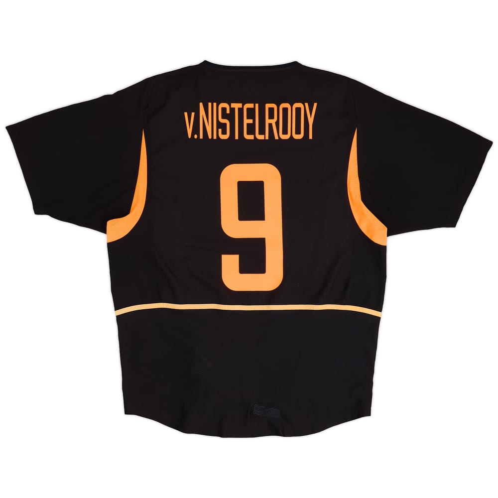 2002-04 Netherlands Away Shirt V.Nistelrooy #9 - 8/10 - (L)
