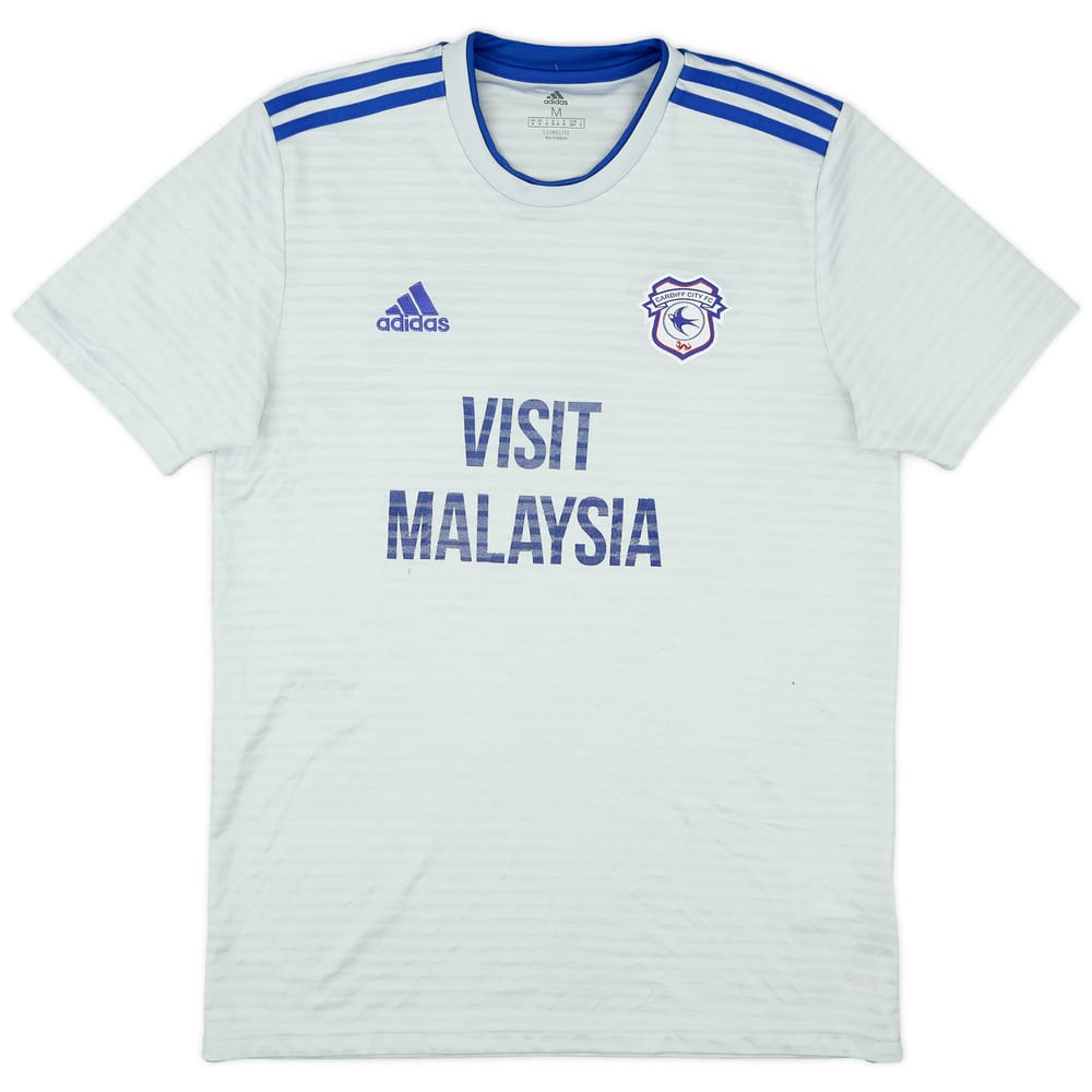 2018-19 Cardiff City Away Shirt - 5/10 - (M)