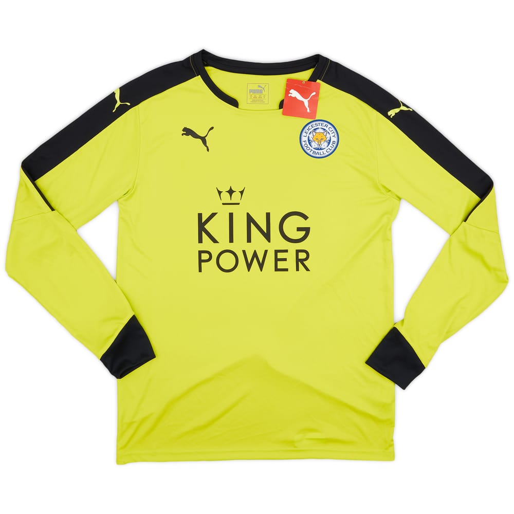 2016-17 Leicester GK Shirt (M)