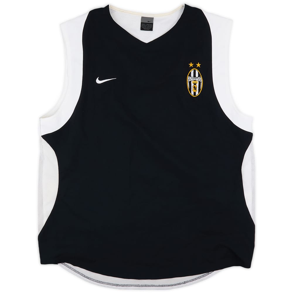 2003-04 Juventus Player Issue Nike Training Vest - 7/10 - (L)