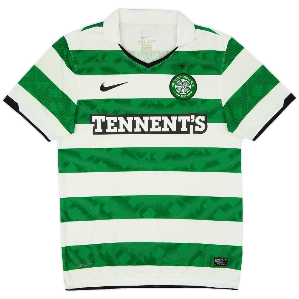 2010-12 Celtic Home Shirt - 8/10 - (S)