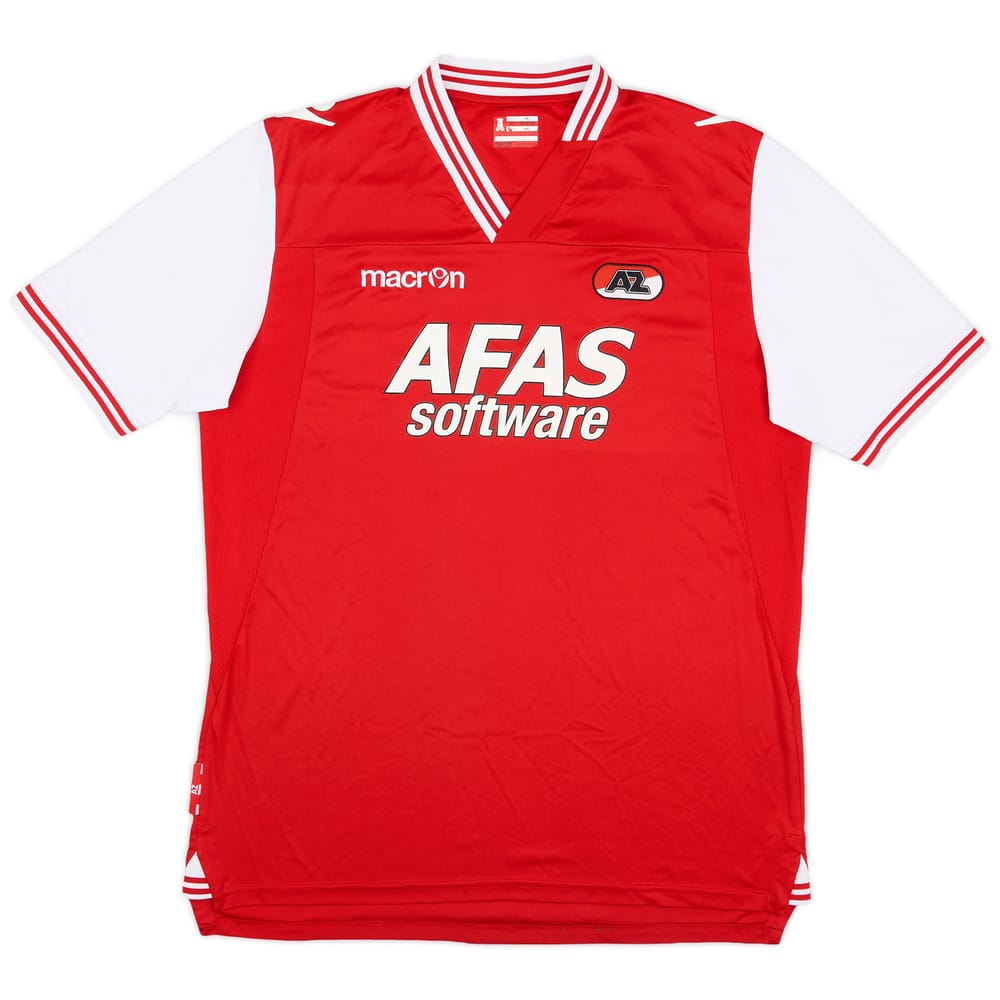 2013-14 AZ Alkmaar Home Shirt - 8/10 - (3XL)