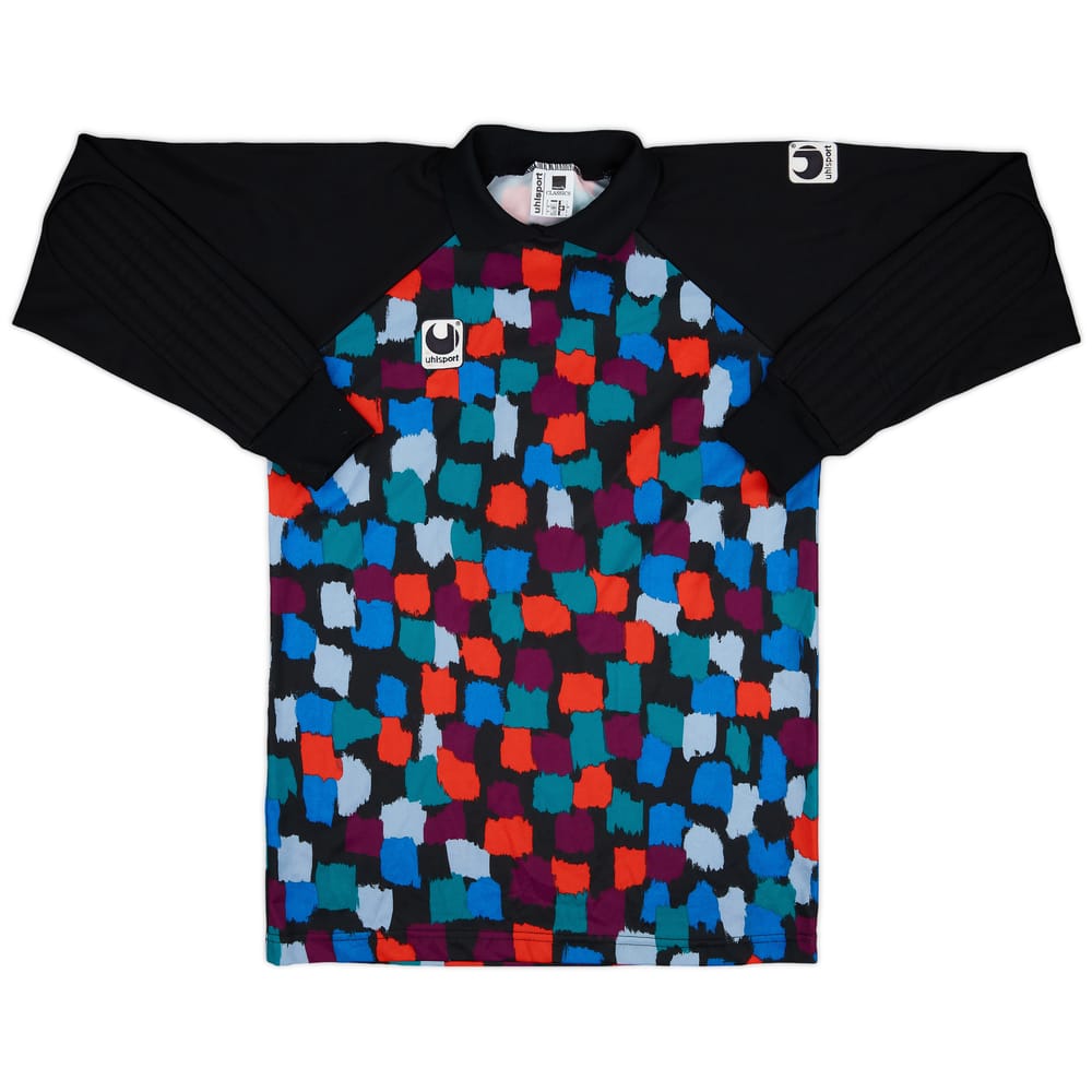 1990s Uhlsport Template GK Shirt #1 - 7/10 - (L)