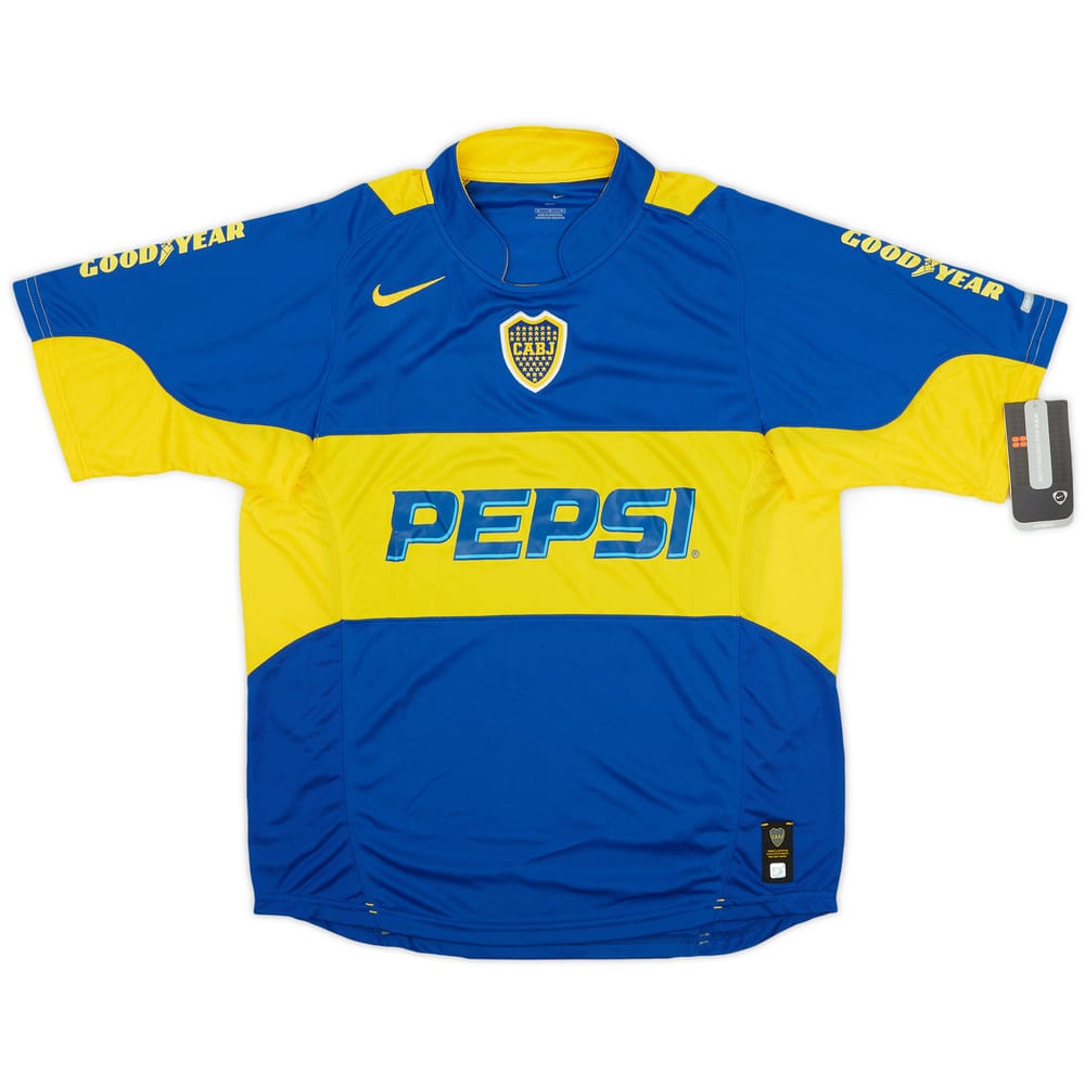 2005 Boca Juniors Home Shirt (M)