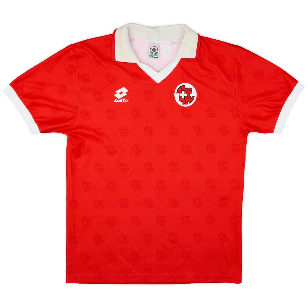 1994-96 Switzerland Home Shirt - 9/10 - (L)