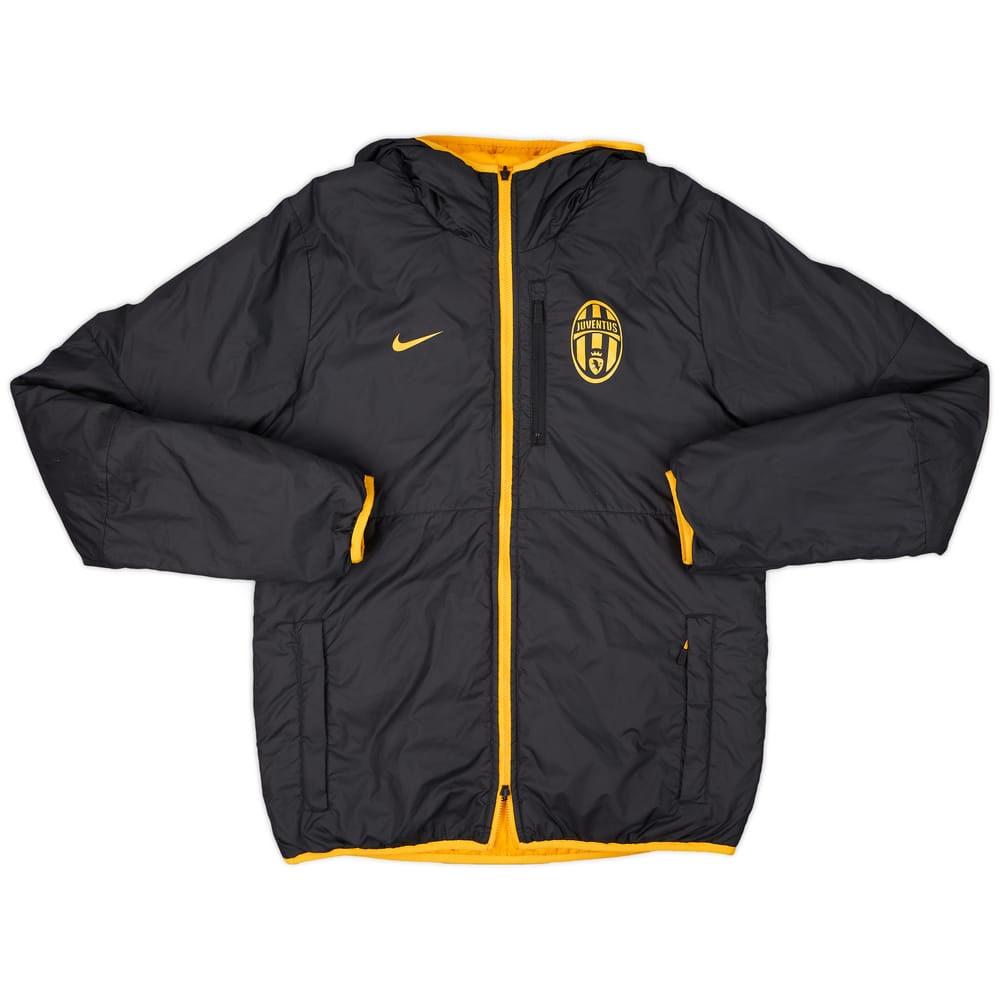 2013-14 Juventus Nike Padded Bench Coat - 8/10 - (S)