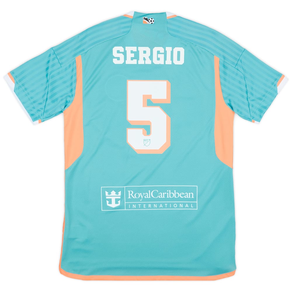 2024-25 Inter Miami Authentic Third Shirt Sergio #5