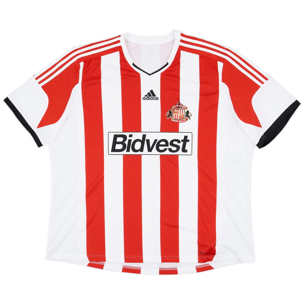 2013-14 Sunderland Home Shirt - 8/10 - (3XL)