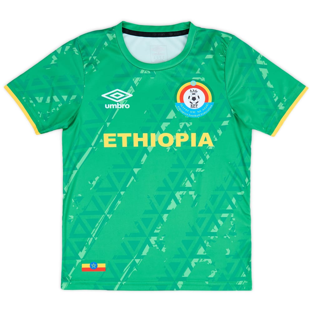 2021-22 Ethiopia Home Shirt (M.Kids)