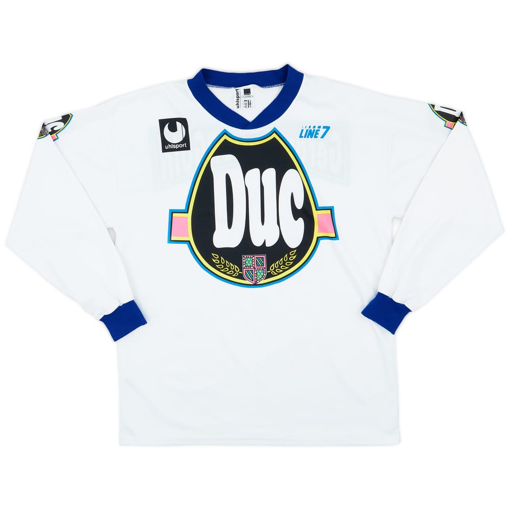 1994-95 Auxerre Home L/S Shirt - 7/10 - (XL)