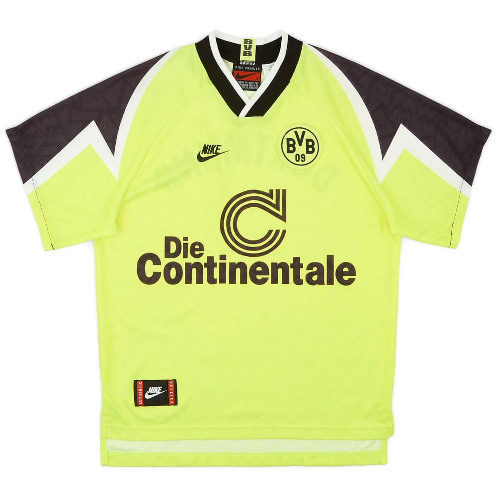 1995-96 Borussia Dortmund Home Shirt - 8/10 - (S)