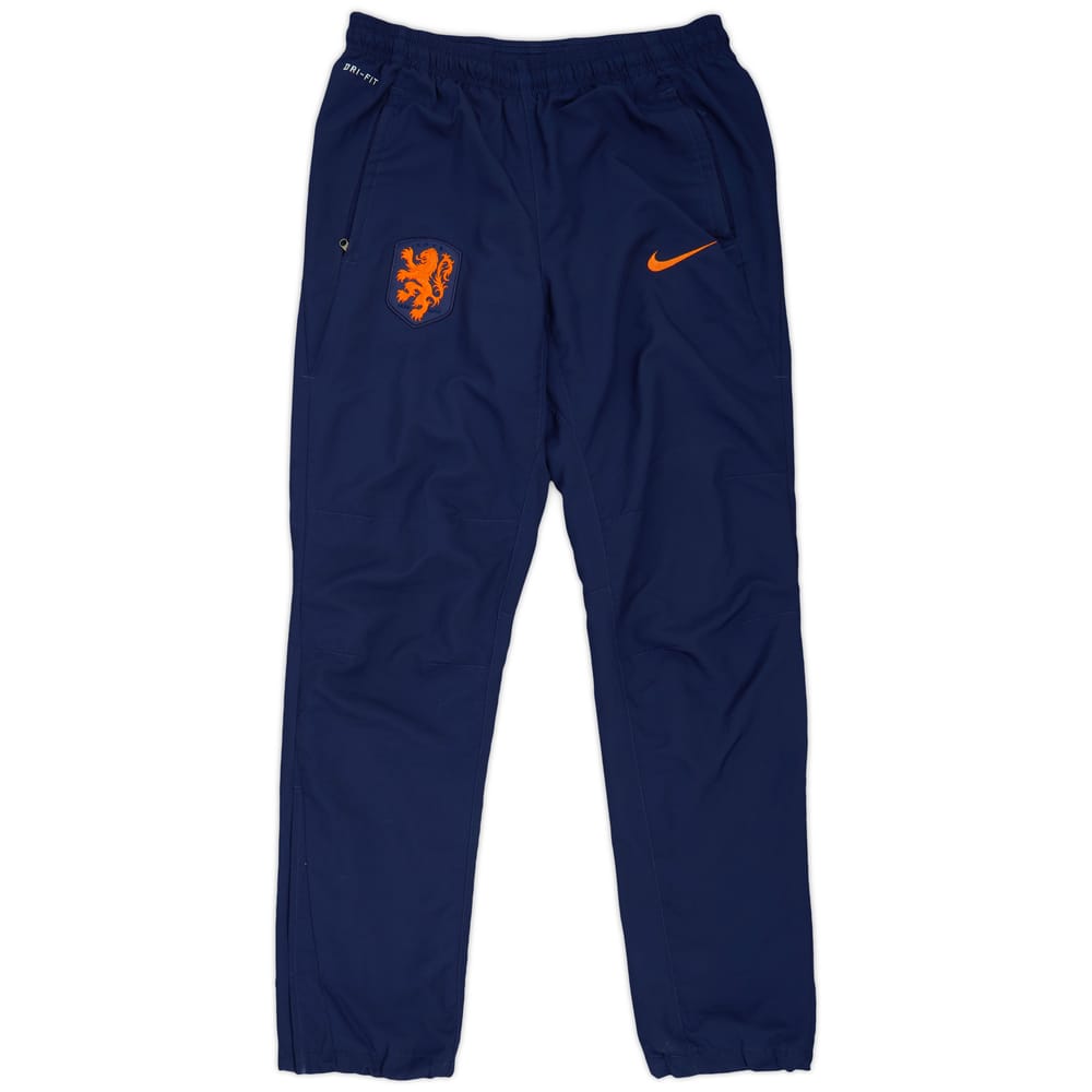 2014-15 Netherlands Nike Track Pants/Bottoms - 8/10 - (S)